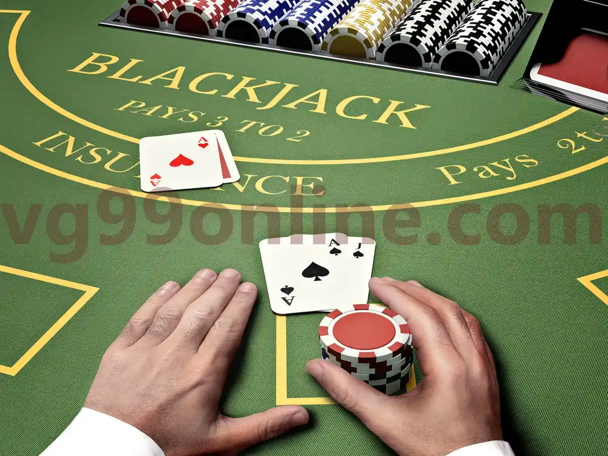 Chơi Blackjack hiệu quả với chiến thuật tự thân